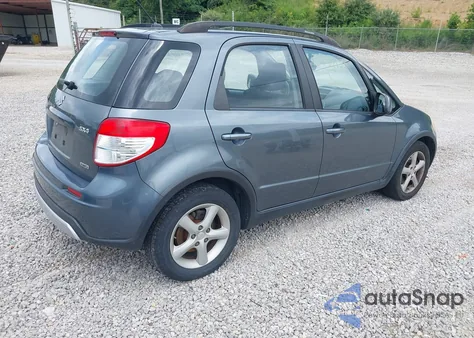 2009 Suzuki Sx4 Technology из США, поврежденный, VIN JS2YB413396204532